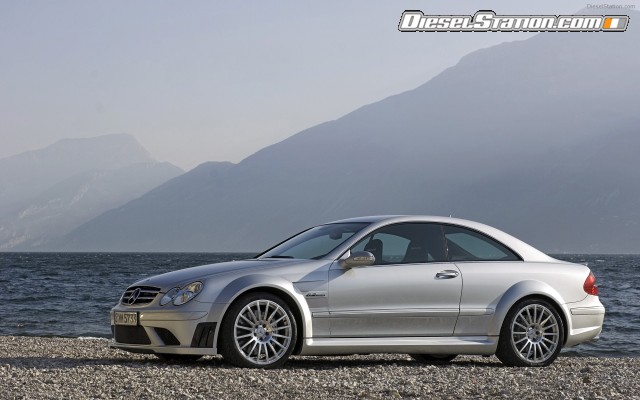 AMG CLK63 Black Series Widescreen Picture #27 AMG CLK63 Black Series Widescreen Picture #27